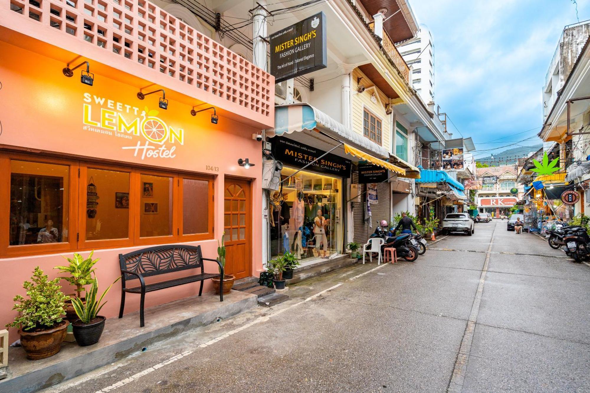 Sweett Lemon Hostel Patong Экстерьер фото